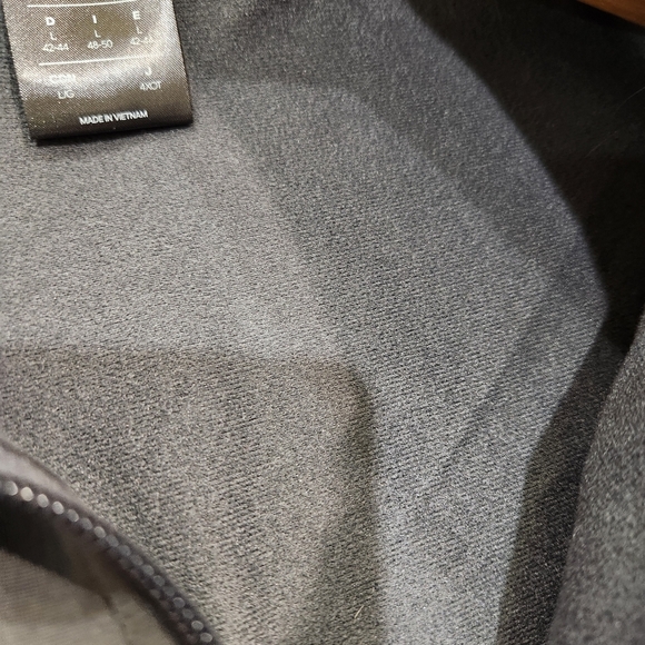 Adidas Fleece Jogger Set Gray/Pink. Womens Large - Picture 8 of 15